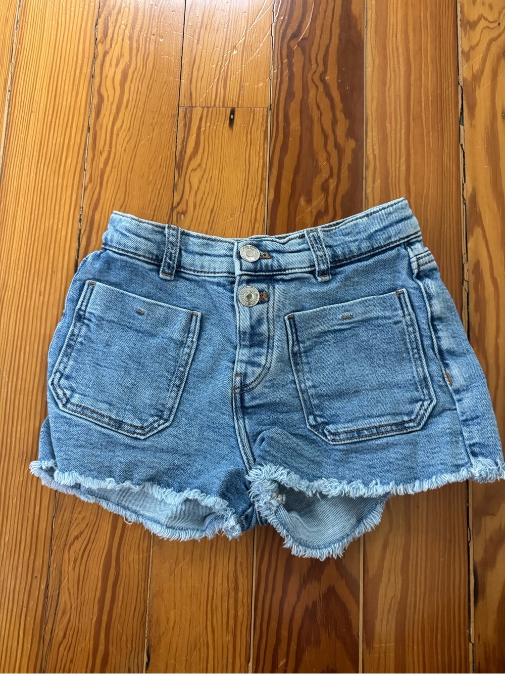 Zara Girls Denim Shorts